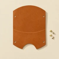 Arc unfolded flat, showing the die-cut blank