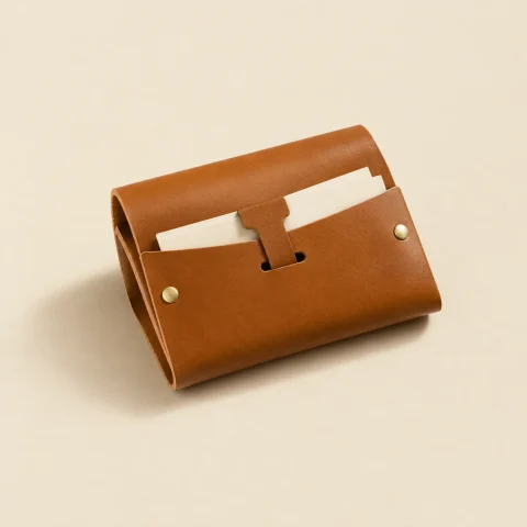 Clasp, folded, studio photo