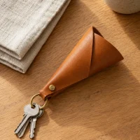 Cone Key Pouch in use