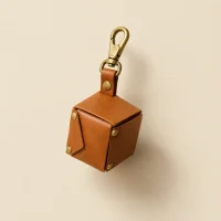 Cube Charm, folded, studio photo