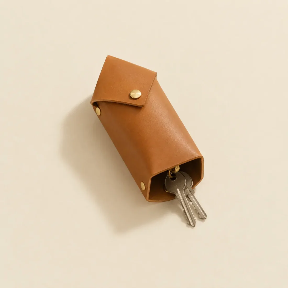 Envelope Key Case, folded, studio photo