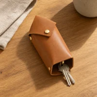 Envelope Key Case in use