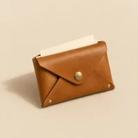 Envelope, folded, studio photo