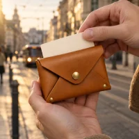 Envelope in use