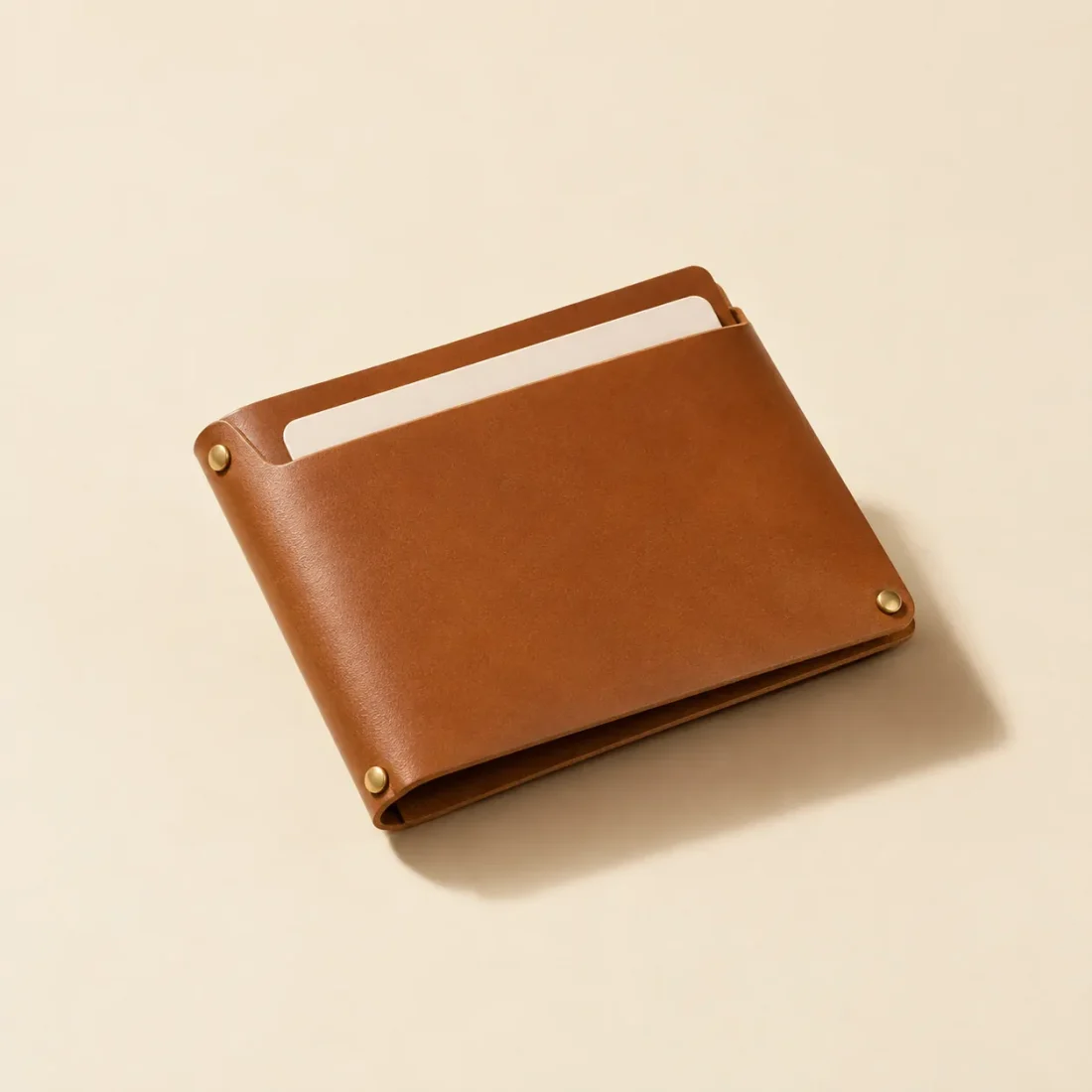 Folio, folded, studio photo