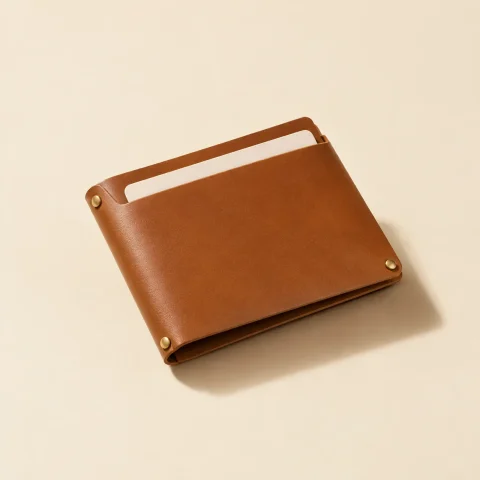 Folio, folded, studio photo