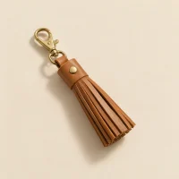Fringe Charm, folded, studio photo