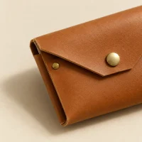 Hex, close-up of the rivet and folded edge