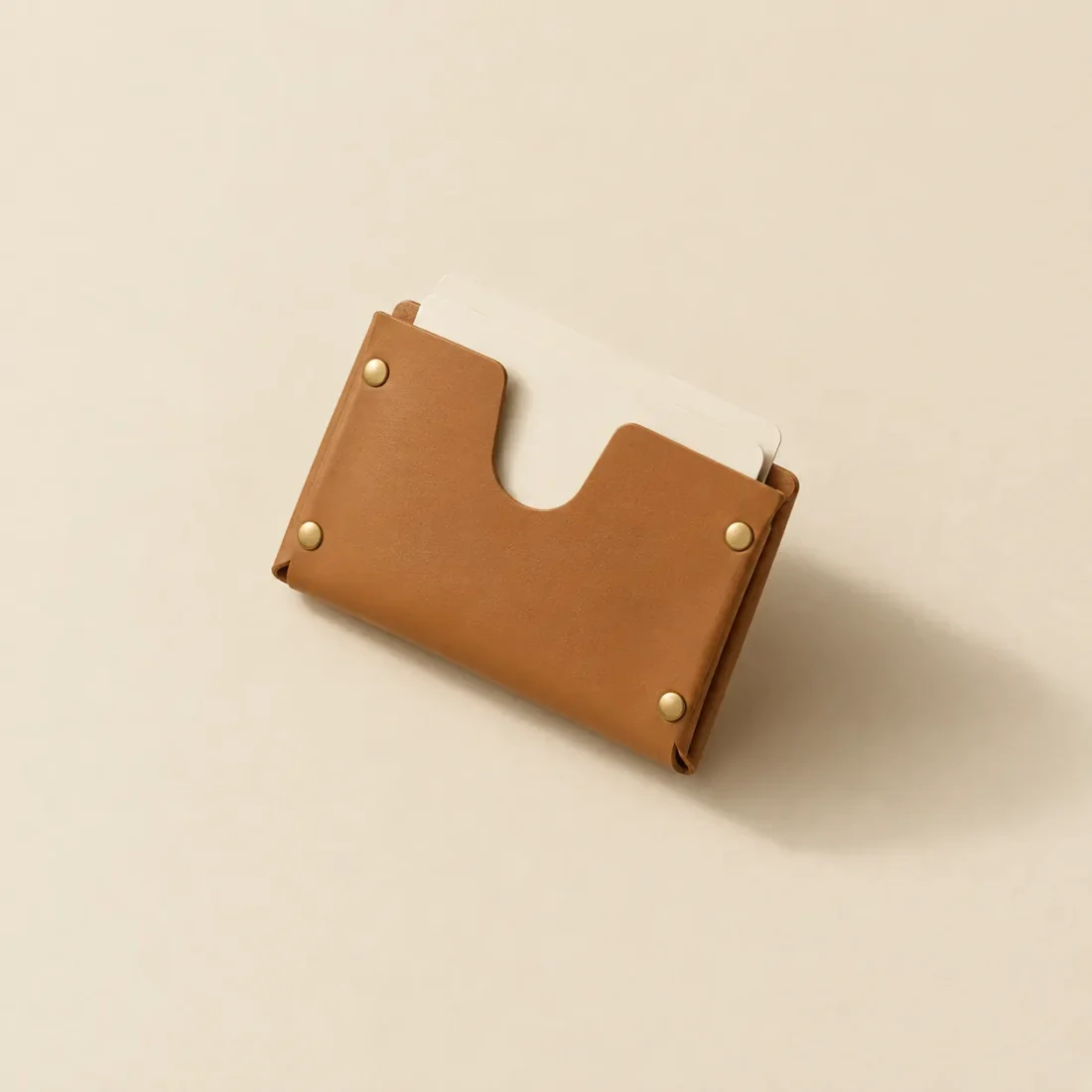 Hinge, folded, studio photo
