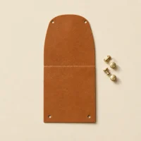 Hood Key Cover unfolded flat, showing the die-cut blank