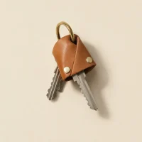 Hood Key Cover, folded, studio photo