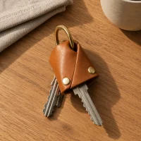 Hood Key Cover in use