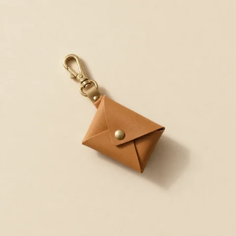 Kite Charm, folded, studio photo