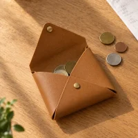 Kite Coin Pouch in use
