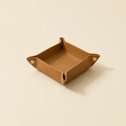 Mini Tray, folded, studio photo