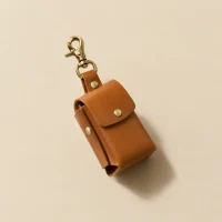 Mini Trine Charm, folded, studio photo