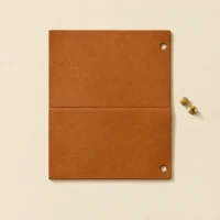 Mono unfolded flat, showing the die-cut blank