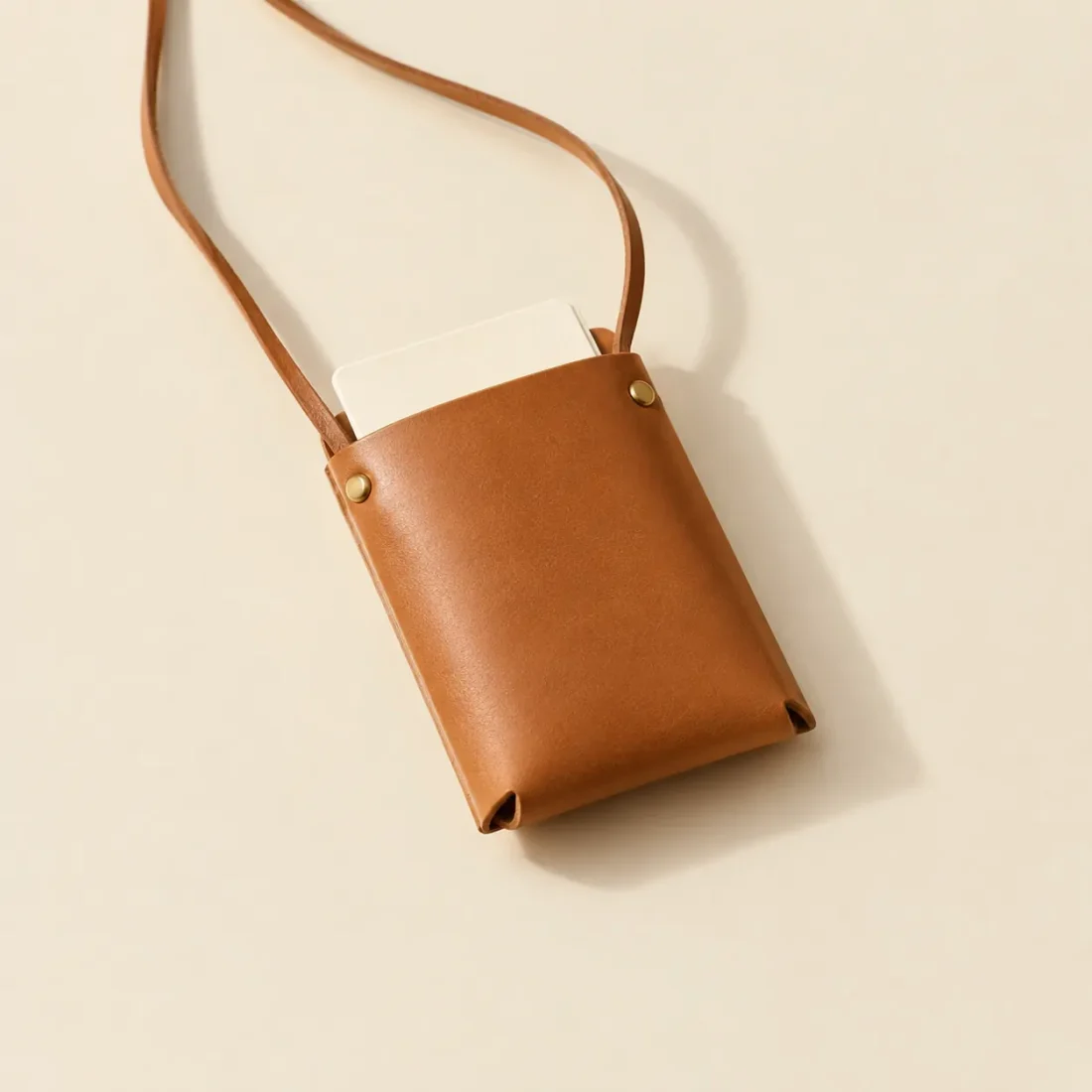Neck Slip, folded, studio photo