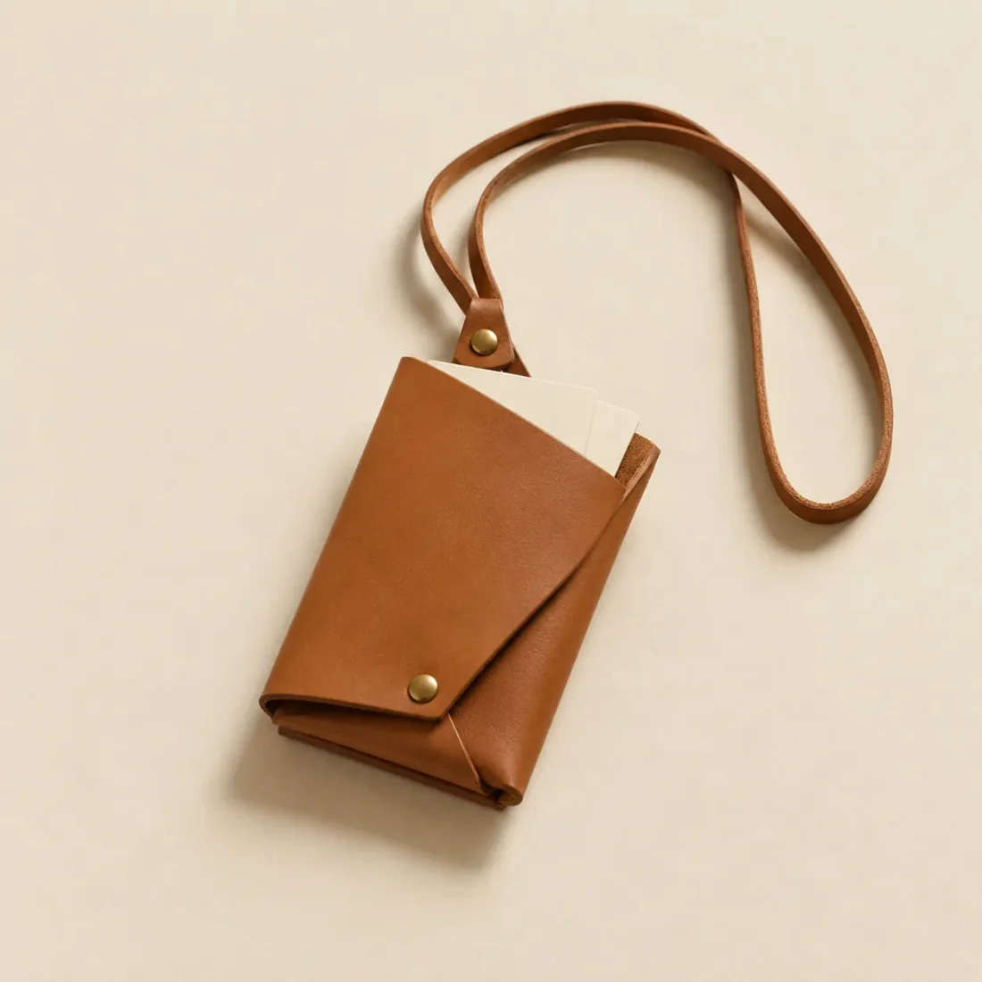 Neck Trine, folded, studio photo