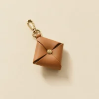Pinwheel Charm, folded, studio photo