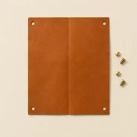 Sleeve Key Pouch unfolded flat, showing the die-cut blank