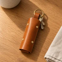 Sleeve Key Pouch in use