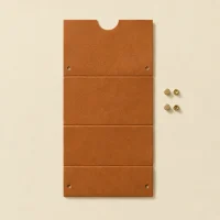 Stair unfolded flat, showing the die-cut blank