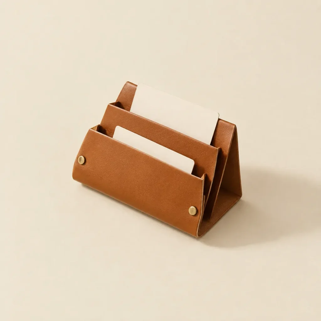 Stair, folded, studio photo