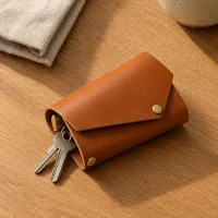 Trine Key Wallet in use