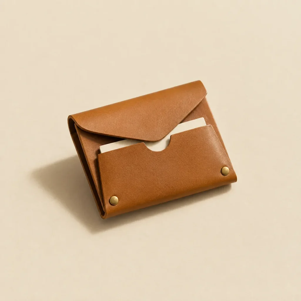Trine, folded, studio photo