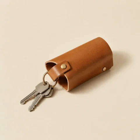 Tube Key Roll, folded, studio photo