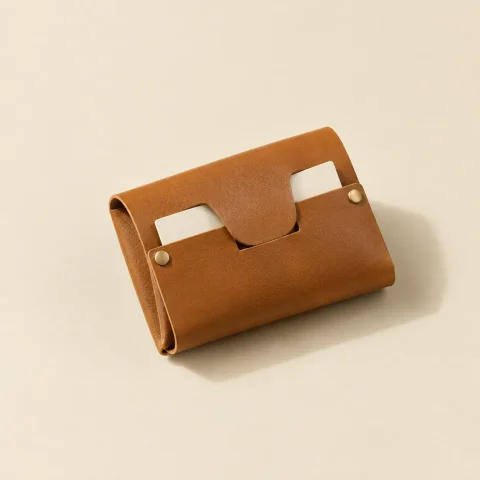 Tuck, folded, studio photo